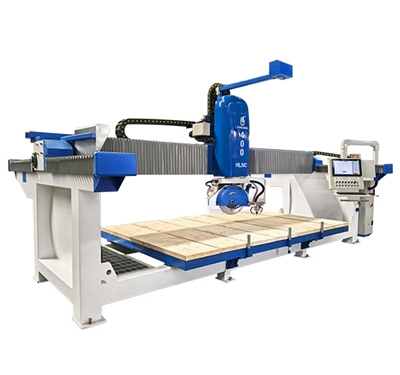 HLNC-400+ CNC Stone Bridge Saw   HLNC-400+数控石桥锯